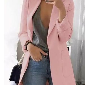 Tahari pink jacket